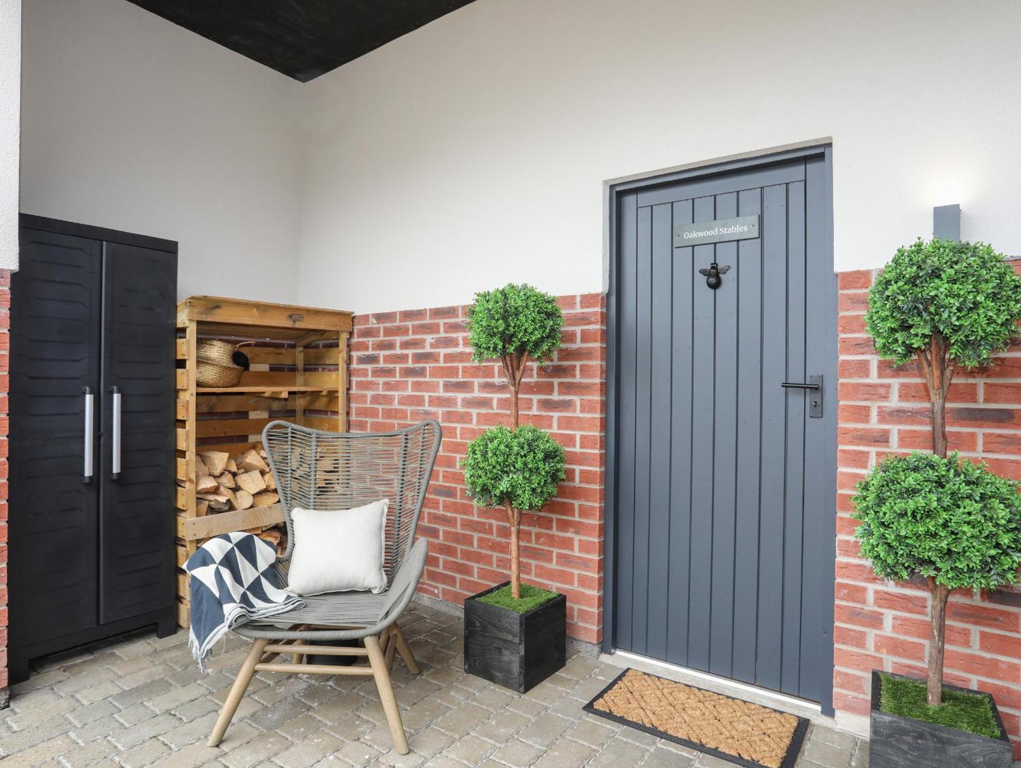 Oakwood Stables Villa Conwy Buitenkant foto