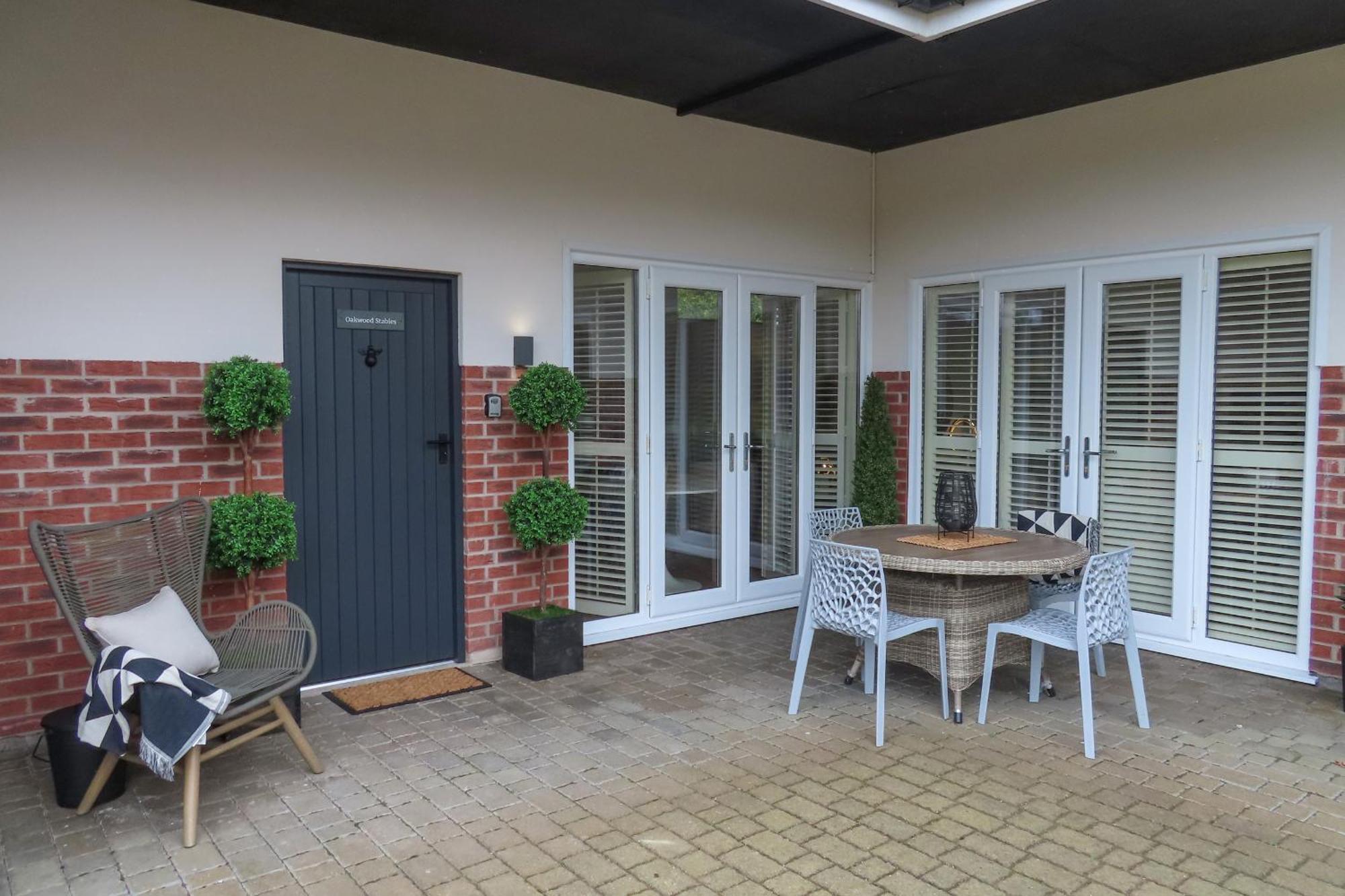 Oakwood Stables Villa Conwy Buitenkant foto