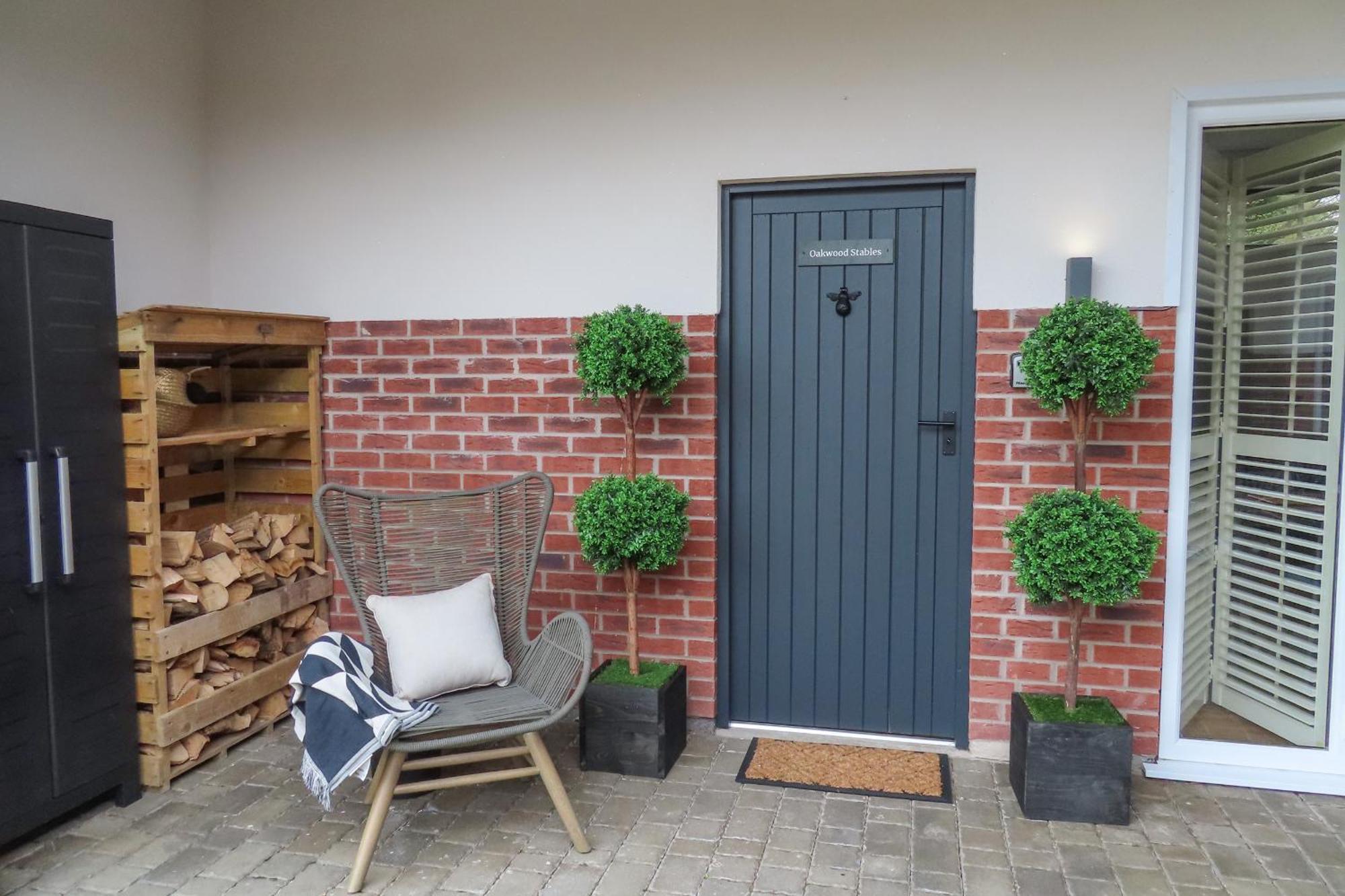 Oakwood Stables Villa Conwy Buitenkant foto