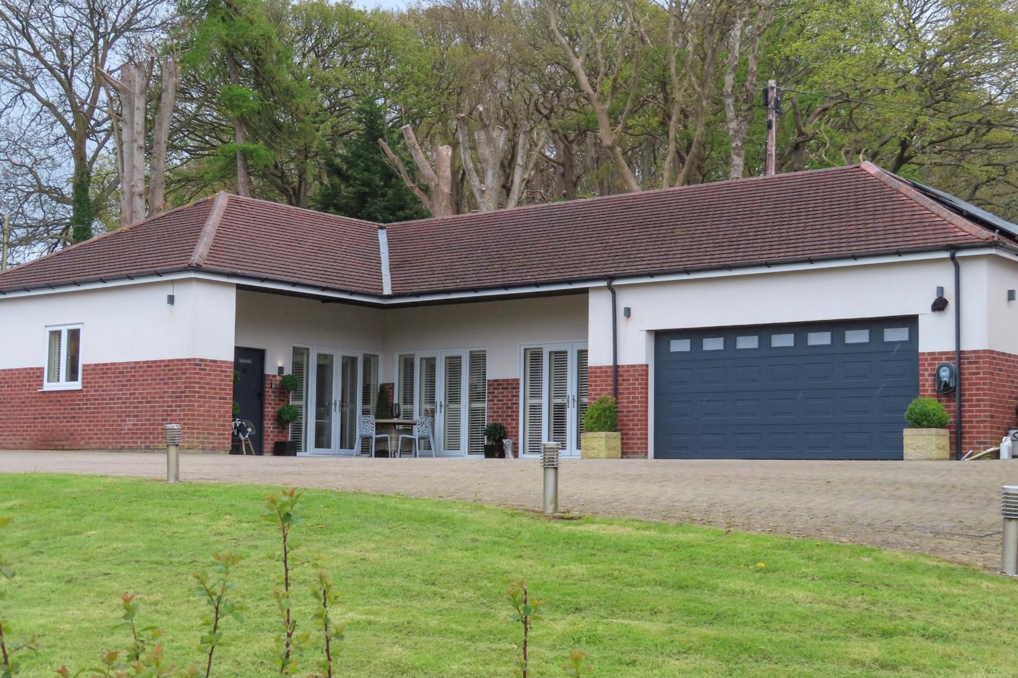 Oakwood Stables Villa Conwy Buitenkant foto